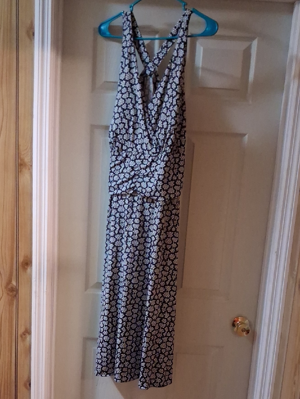 Cato Black and White Floral Maxi Dress